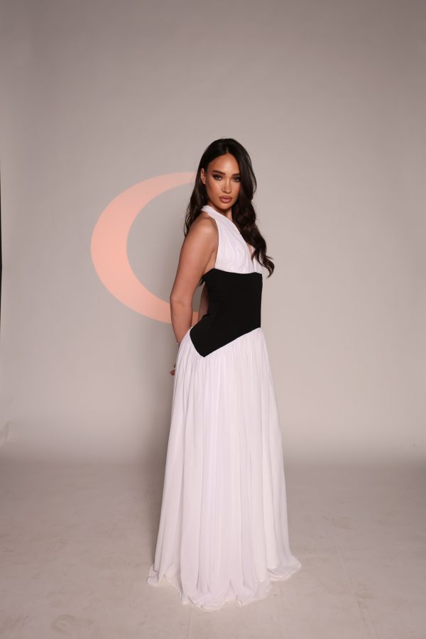 Black and White dress