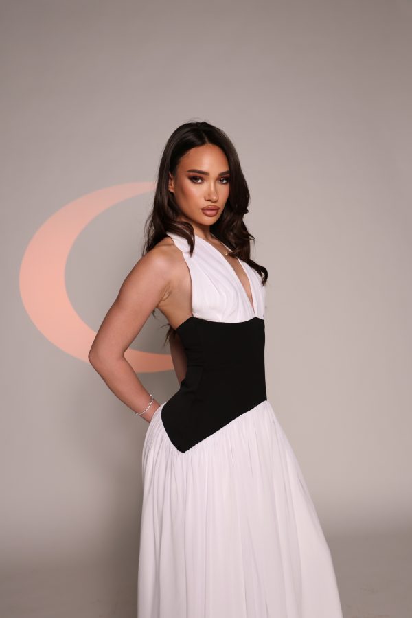Black and White dress - Image 2