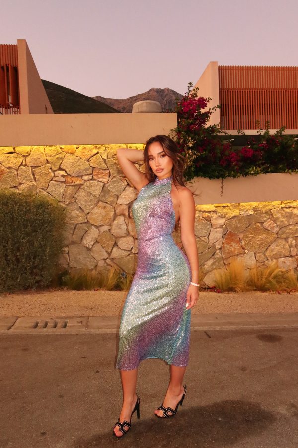 Rainbow Dress